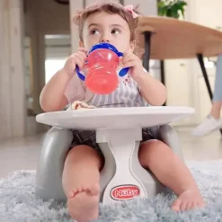 Nuby - Assento Propulsor de Espuma do Dr. Talbot, Cinza Sale