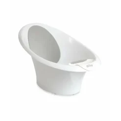 Nuby - Banheira compacta do Dr. Talbot com copo para enxágue, cinza Sale