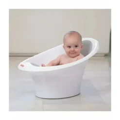 Nuby - Banheira compacta do Dr. Talbot com copo para enxágue, cinza Sale