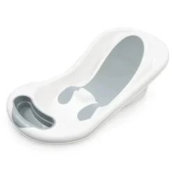 Nuby - Banheira de bebê cinza com espuma Eva Best
