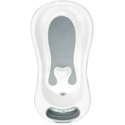 Nuby - Banheira de bebê cinza com espuma Eva Best