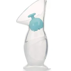 Nuby - Bomba Tira Leite Manual de Silicone Natural Touch Outlet