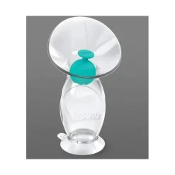 Nuby - Bomba Tira Leite Manual de Silicone Natural Touch Outlet