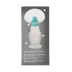 Nuby - Bomba Tira Leite Manual de Silicone Natural Touch Outlet