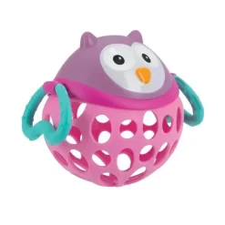 Nuby - brinquedo de chocalho animal Silly Shakers, coruja Outlet