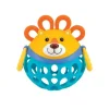 Nuby - brinquedo de chocalho animal Silly Shakers, leão Clearance