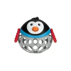 Nuby - Brinquedo Silly Shaker Chocalho, Pinguim Best