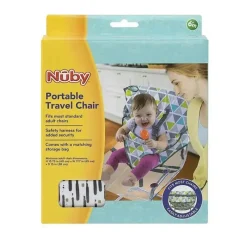 Nuby - Cadeira de Viagem Portátil Hot