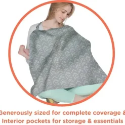 Nuby - Capa de Enfermagem, Estampa Floral Online