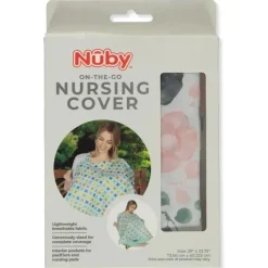 Nuby - Capa de Enfermagem, Estampa Floral Online
