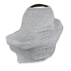 Nuby - Capa de Enfermagem 5 em 1, Estampa Chevron New