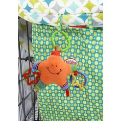 Nuby - Carrinho de compras N/ Capa de cadeira alta Online
