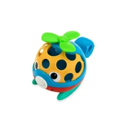 Nuby - chocalho amigos, helicóptero New