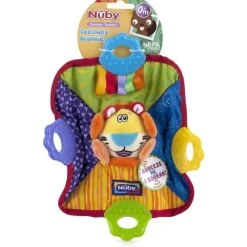 Nuby - Cobertor de pelúcia para dentição Clearance