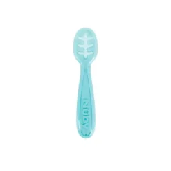 Nuby - Colheres de imersão de silicone 3Pk 3 estágios Fashion