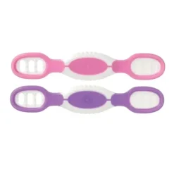 Nuby - Colheres Dip &amp; Scoop, 2 unidades, menina Clearance