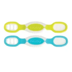 Nuby - Colheres Dip &amp; Scoop, 2 unidades, neutras Outlet