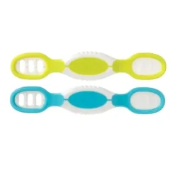 Nuby - Colheres Dip &amp; Scoop, 2 unidades, neutras Outlet