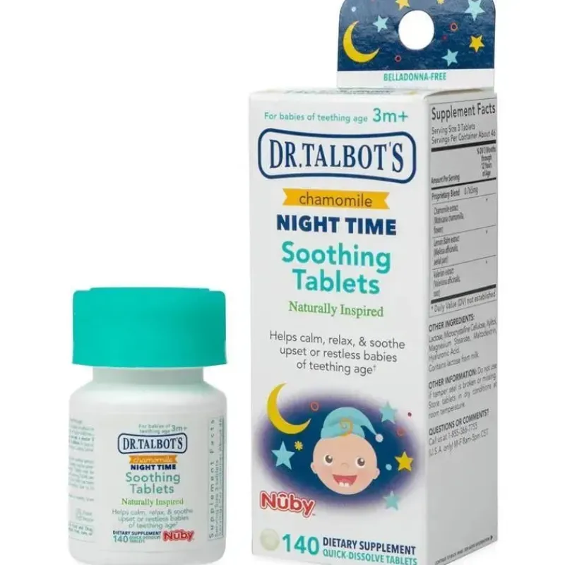 nuby__comprimidos_calmant_SKUKyALOSel_0.webp Nuby - comprimidos calmantes noturnos de camomila Clearance
