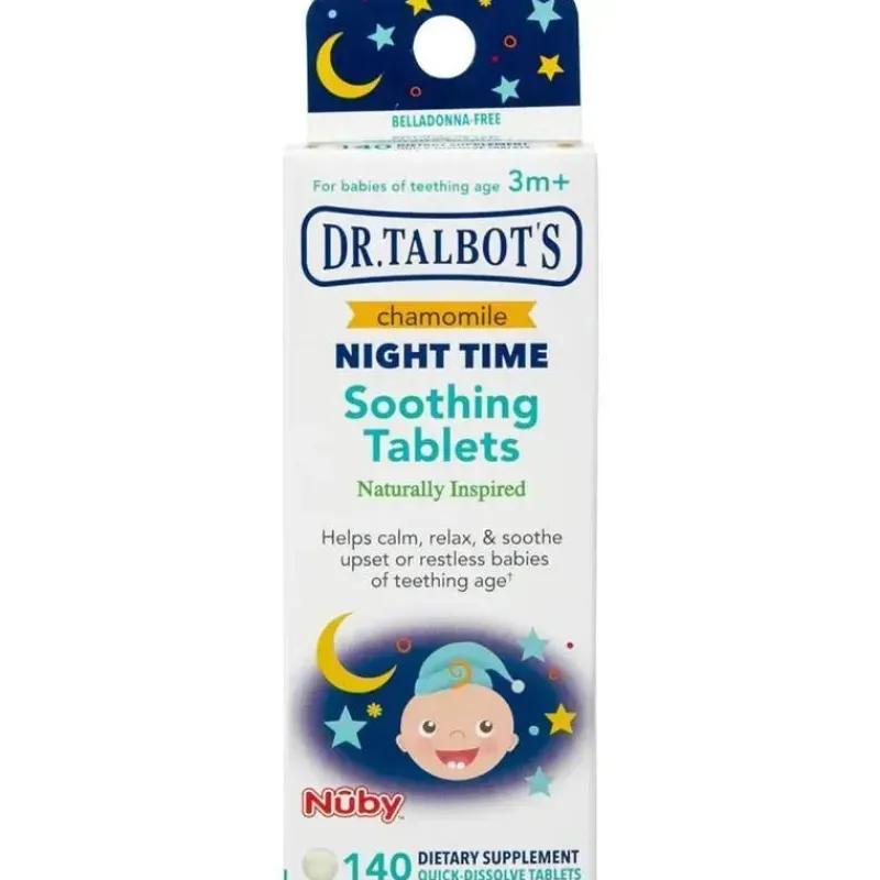 nuby__comprimidos_calmant_SKUKyALOSel_1.webp Nuby - comprimidos calmantes noturnos de camomila Clearance