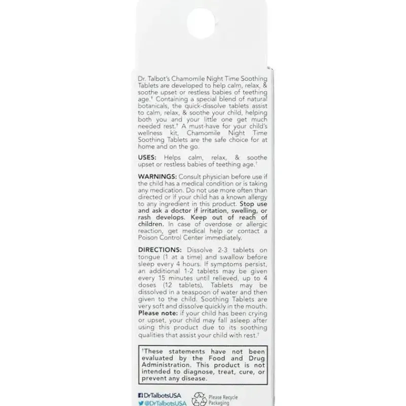 nuby__comprimidos_calmant_SKUKyALOSel_3.webp Nuby - comprimidos calmantes noturnos de camomila Clearance