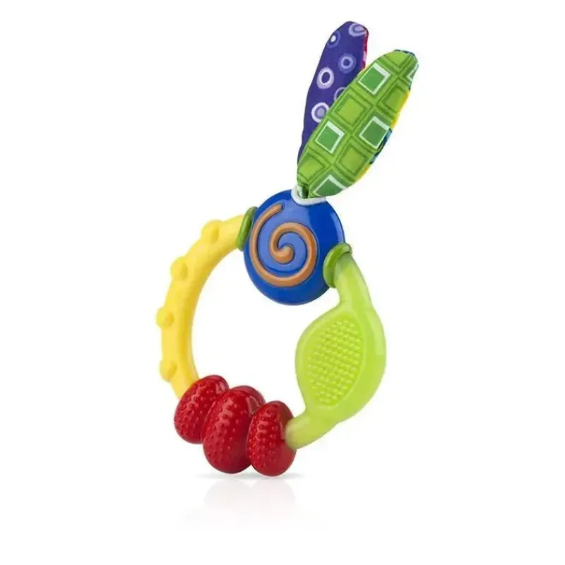 nuby__conjunto_combinado__SKUrFpTiVzE_0.webp Nuby - conjunto combinado de mordedor, 1 mordedor maluco e 2 mastigáveis Discount
