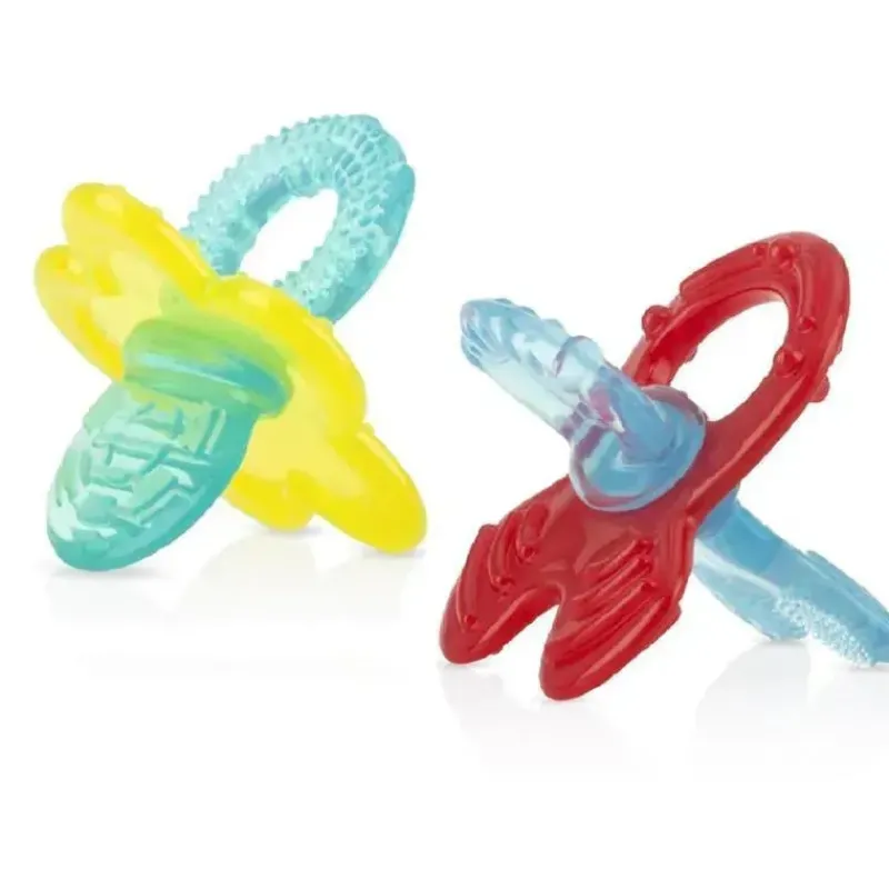 nuby__conjunto_combinado__SKUrFpTiVzE_2.webp Nuby - conjunto combinado de mordedor, 1 mordedor maluco e 2 mastigáveis Discount