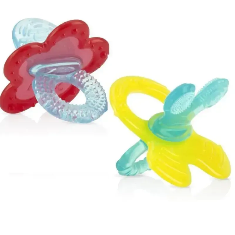 nuby__conjunto_combinado__SKUrFpTiVzE_3.webp Nuby - conjunto combinado de mordedor, 1 mordedor maluco e 2 mastigáveis Discount