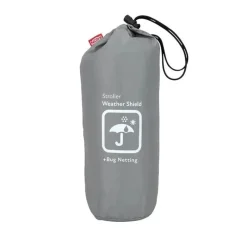 Nuby - Conjunto de proteção contra intempéries e rede contra insetos para carrinho ecológico Discount