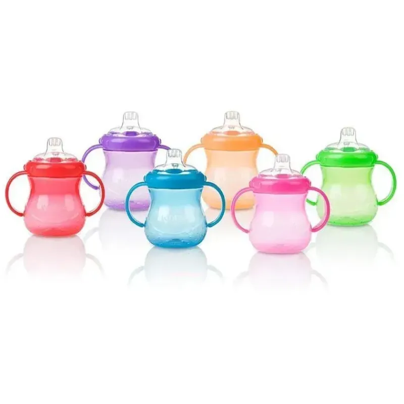 nuby__copo_sem_derramamen_SKUfygMTFrF_0.webp Nuby - copo sem derramamento de 10 onças e 2 alças, cores sortidas Discount