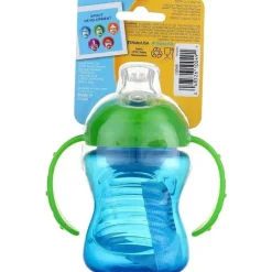 Nuby - copo super bico de 8 onças e 2 alças, as cores podem variar Discount