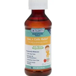 Nuby - Dr Talbots 4 Oz Gás Homeopático e Alívio de Cólicas New