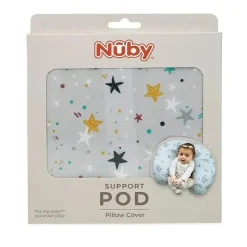 Nuby - Dr Talbots Conjunto de capas de almofadas de enfermagem com estampa de estrelas Fashion