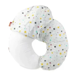 Nuby - Dr Talbots Conjunto de capas de almofadas de enfermagem com estampa de estrelas Fashion