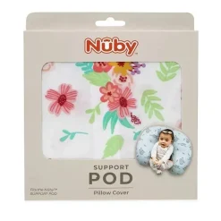 Nuby - Dr Talbots Conjunto de capa de travesseiro de amamentação com estampa floral brilhante Sale
