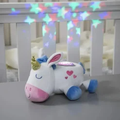 Nuby - Dr Talbots Unicorn Plush Night Light Hot