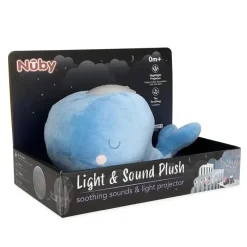 Nuby - Dr Talbots Whale Plush Night Light Online