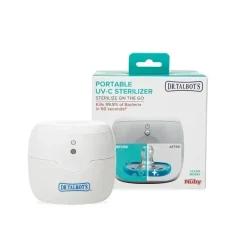 Nuby - Esterilizador Portátil Uv-C, Branco Outlet
