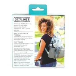 Nuby - Esterilizador Portátil Uv-C, Branco Outlet