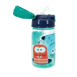Nuby - Flip-It Active em garrafa Staw, as cores podem variar | 1 pacote Clearance