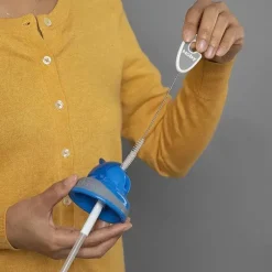 Nuby - Garrafa e copo Conjunto de escovas de limpeza para todos os lados Hot