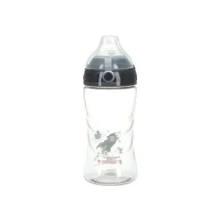 Nuby - Garrafa esportiva Sip-It Sport com bico macio, foguete Discount