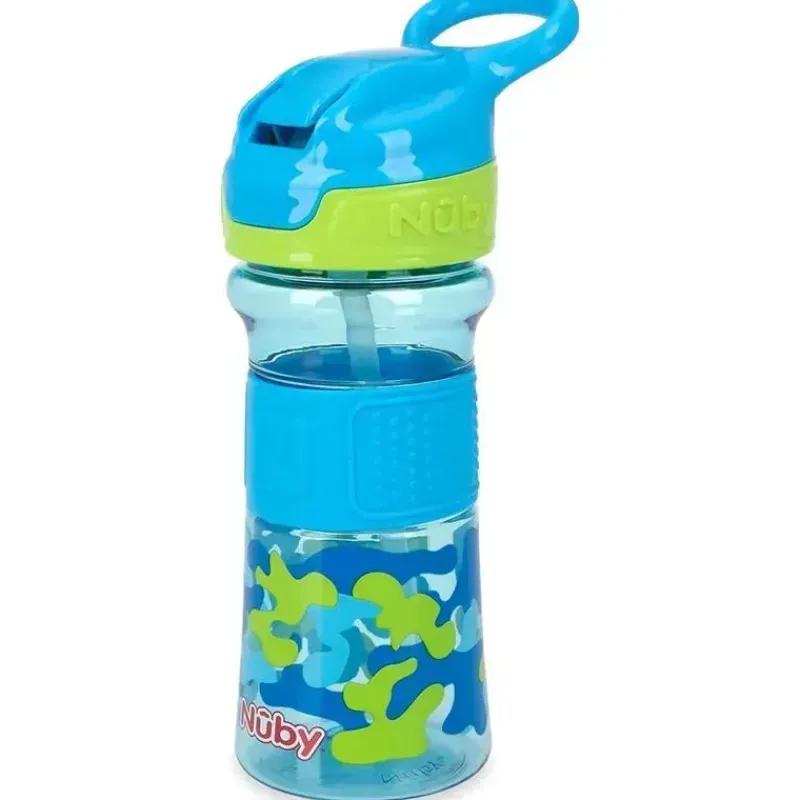 nuby__garrafa_flipit_refl_SKUJ2umKeas_0.webp Nuby - Garrafa Flip-It Reflex, Aqua Camo Fashion