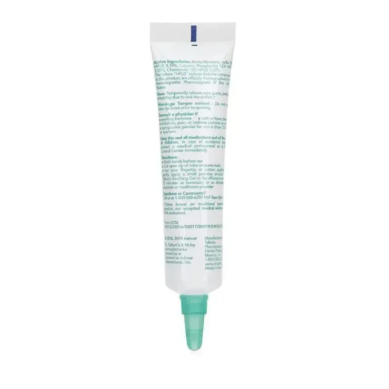 nuby__gel_calmante_natura_SKURZ3gyNet_2.webp Nuby - Gel calmante natural do Dr. Talbot + goma - EEZ Teether Clearance