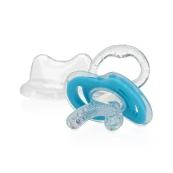 Nuby - Gel calmante natural do Dr. Talbot + goma - EEZ Teether Clearance