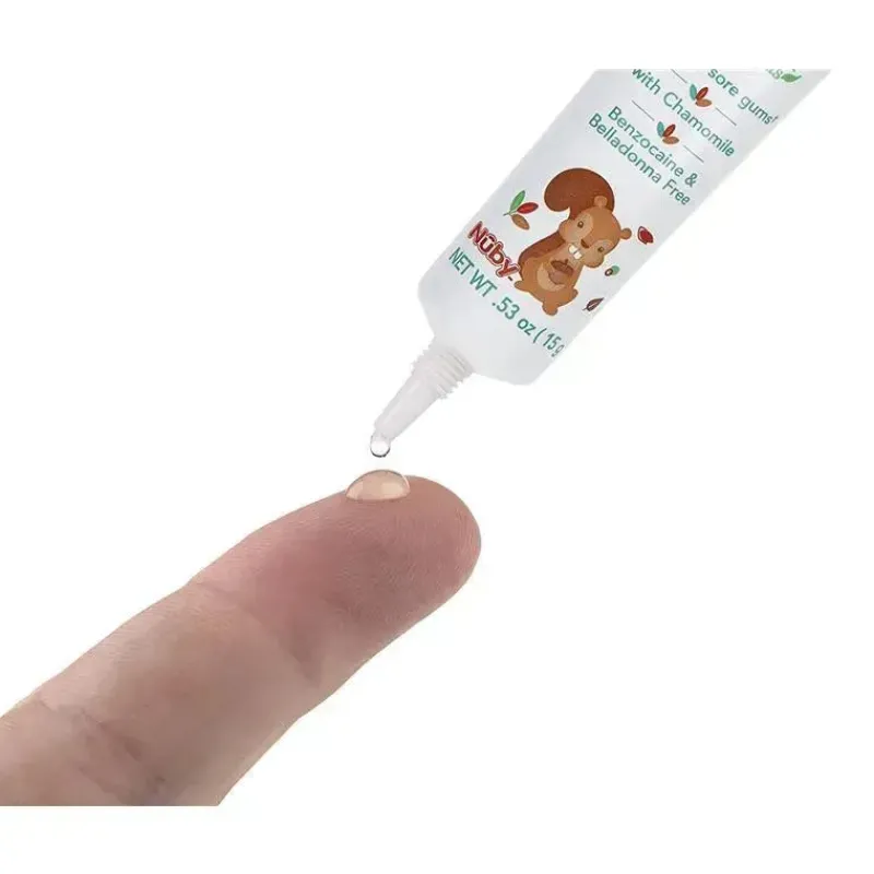 nuby__gel_calmante_natura_SKURZ3gyNet_7.webp Nuby - Gel calmante natural do Dr. Talbot + goma - EEZ Teether Clearance