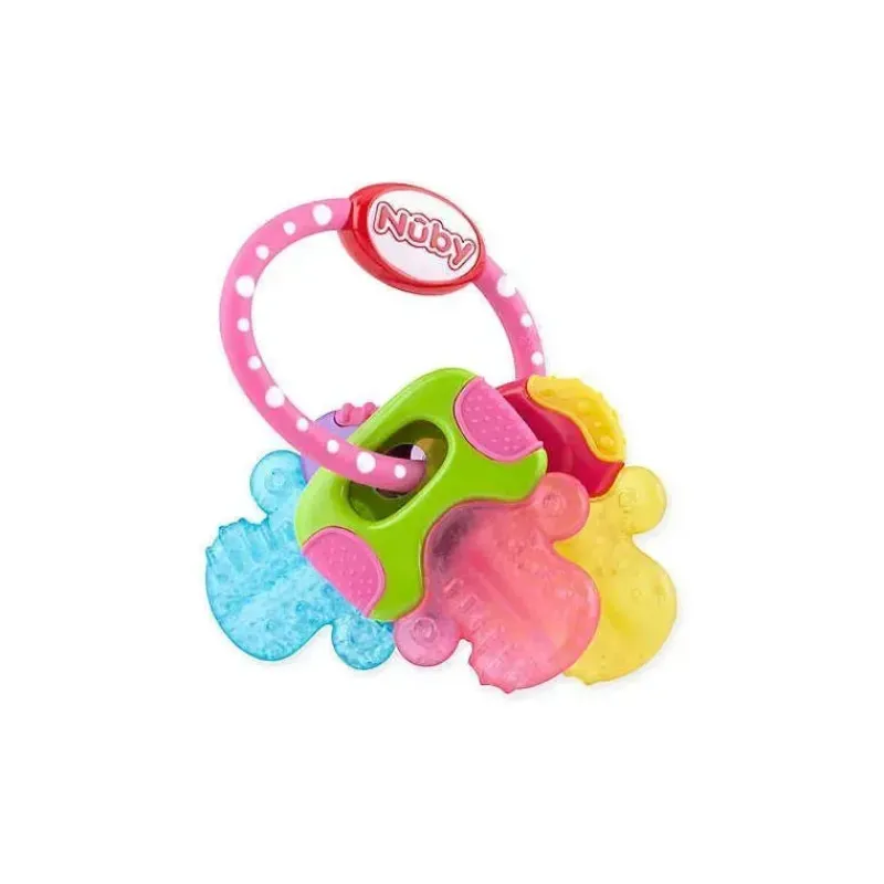 nuby__ice_gel_teether_key_SKUL5bIrsXn_0.webp Nuby - Ice Gel Teether Keys Rosa Clearance