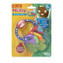 Nuby - Ice Gel Teether Keys Neutro Clearance