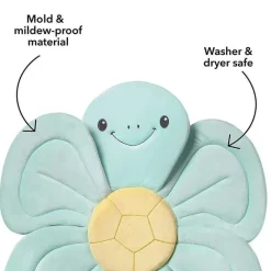 Nuby - Inserção de pia de banho de bebê tartaruga de banho Outlet