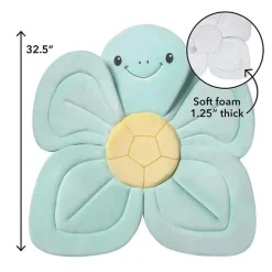 Nuby - Inserção de pia de banho de bebê tartaruga de banho Outlet